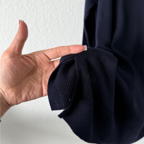 Talbots Navy Blue Cardigan Sweater - Picture 10 of 11